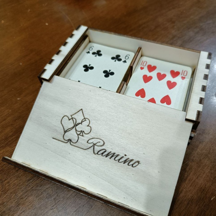 Scatola per carte da gioco